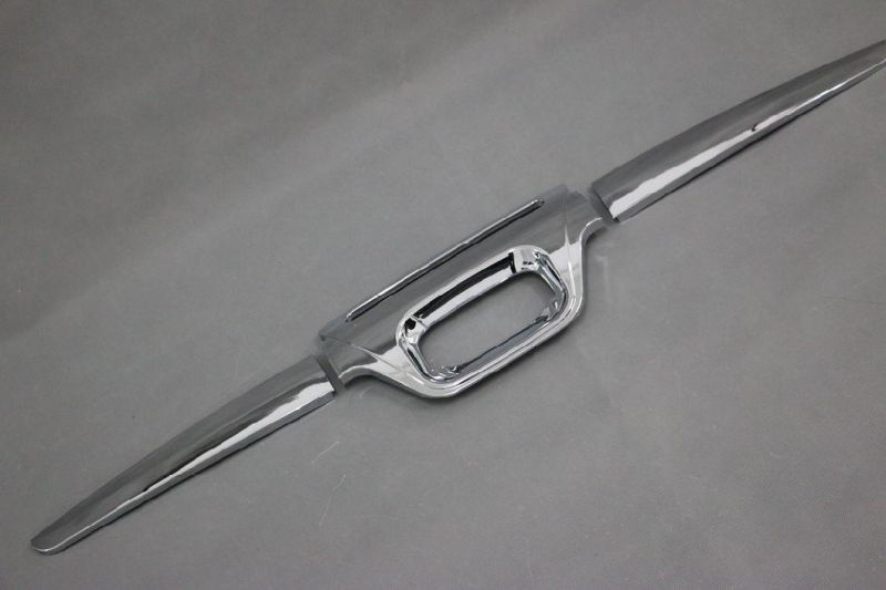 Car Accessories Chrome Rear Trunk Streamer for Jeep Mitsubishi Triton 2014