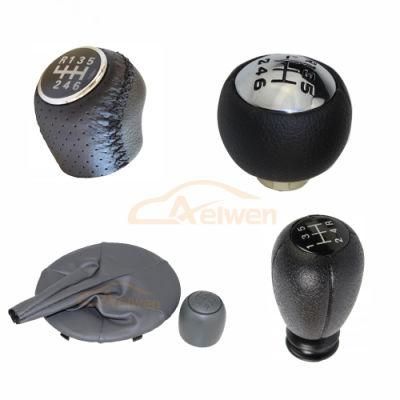 Aelwen Competitive Price Auto Car Gear Shift Knob Fit for FIAT Panda Ducato Grande Punto 500 6g OE 592144526 71775051 735446224