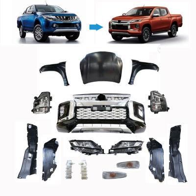 Mitsubishi Trition L200 2015 Upgrade to 2019 -2020 Car Body Kit