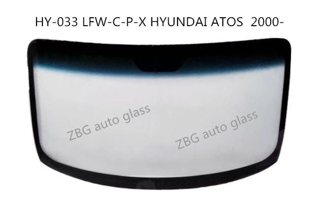 Auto Glass for Hyundai Atos Prime/Santro Hatchback 2000-14
