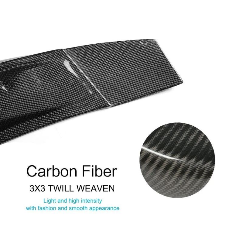 Active Carbon Fiber Spoiler for Audi Tt 8j Mk2 Tts 08-14 (Fits: TT /TTS)