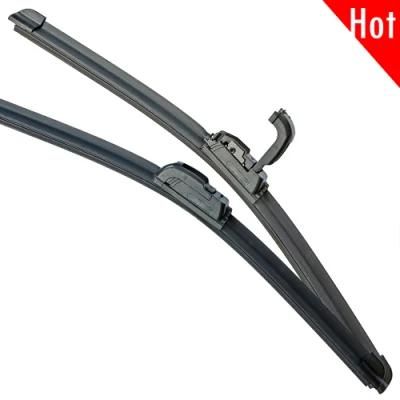 Teflon Treatment Nature Rubber Refill Flat Wiper Blade