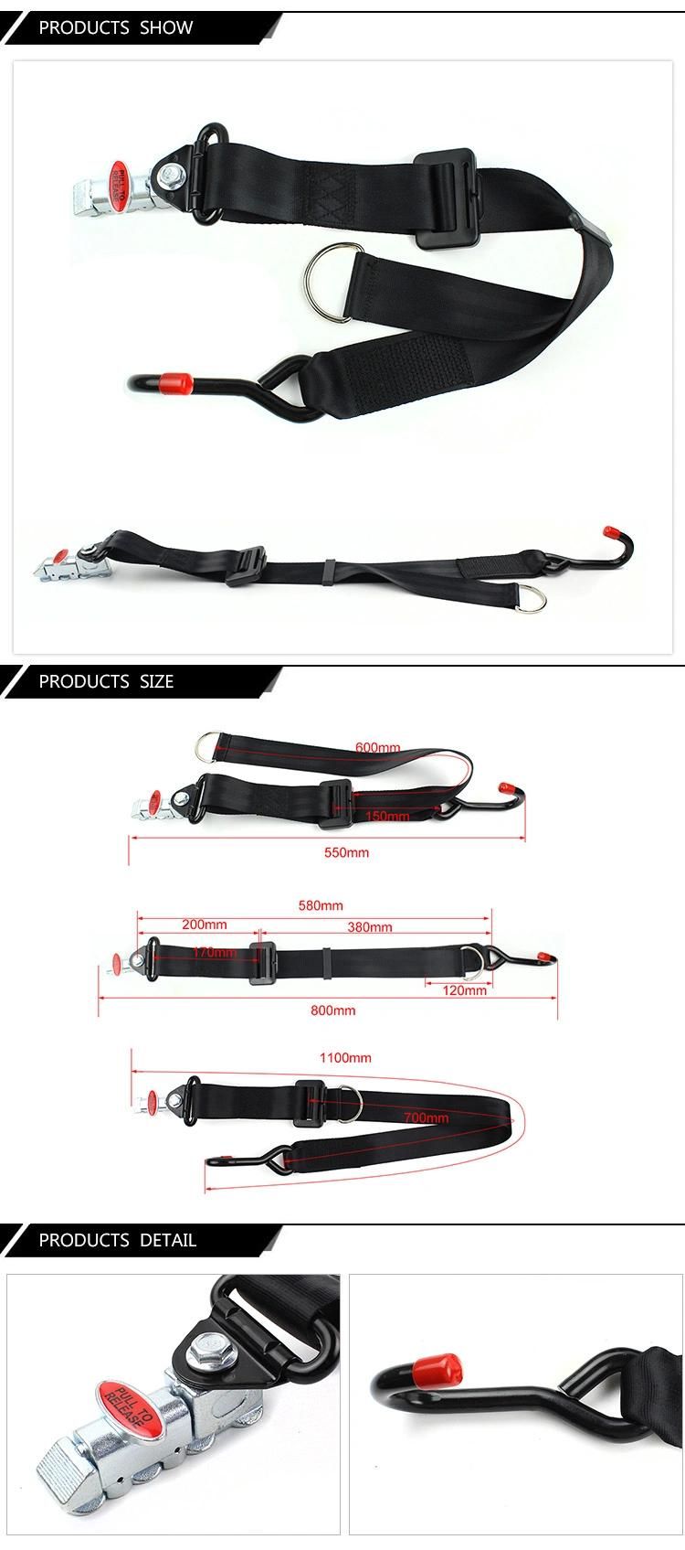 Fes051 Ajustable Static Wheelchair Restraint Seatbelt