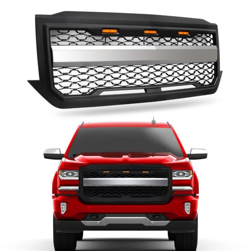 The Factory Direct Sale Rear Bumper for Chevrolet Silever 1500 2016-2018