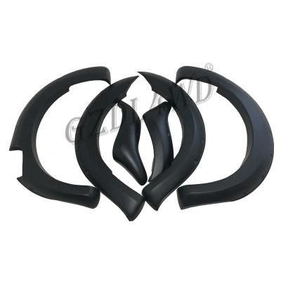 Black Fender Flares Wheel Arch for Ford Ranger Xls Xlt 2015-17