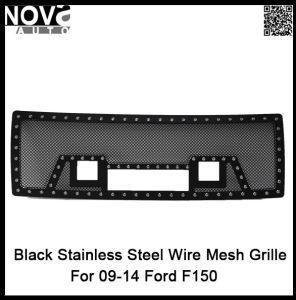 High Quality New Style Car Front Grille with LED Light for Ford Ranger 4X4