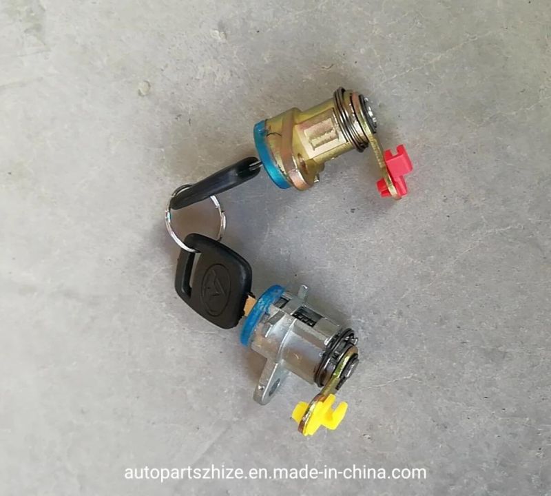 Car Door Lock Core / Key Cylinder (Sinotruk HOWO ace Oprey Futian Kangrui) for Truck etc.