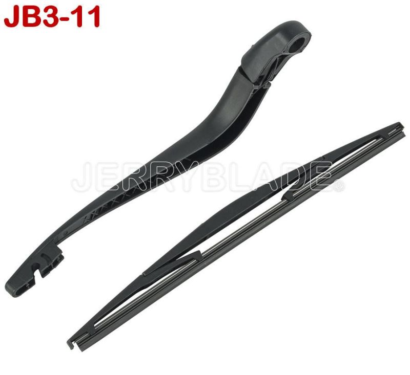 Rear Windscreen Wiper Arm Set for Honda Fit Jazz 2009 2010 2011 2012 2013 2014 2015 Rear Windshield Wiper Arm OE Rear Wiper Replacement Assembly Kit