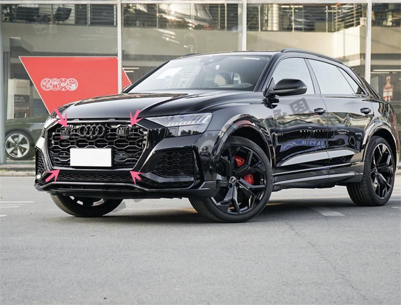 New Product Rsq8 Style Facelift Front Grill for Audi Q8 2020-2022