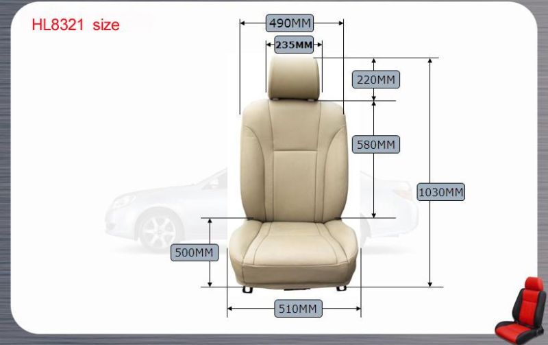 Auto Seats PU Foaming with Frame Electronic Hot