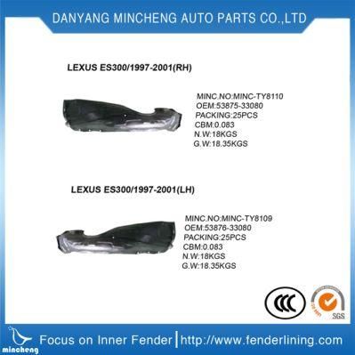 Front Fender Liner for Land Cruiser Vdj200 53876-60080