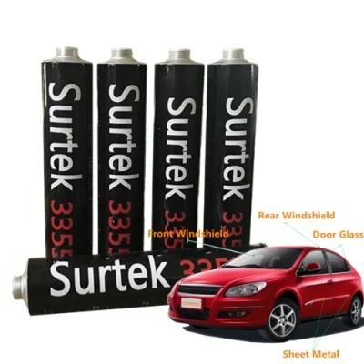 Glass Bonding Adhesive One Component Polyurethane Sealant for Car (Surtek 3355)