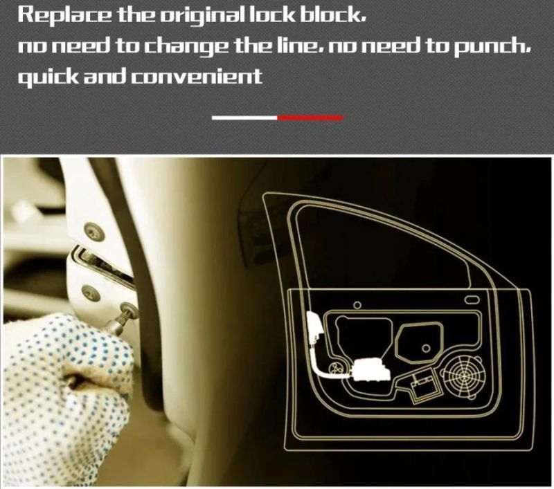 Mingxin Auto Electric Suction Soft Close Door Lock for Porsche Panamera (10-19)