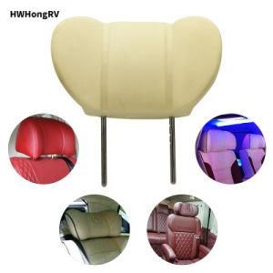 Butterfly-Shaped Car Seat Headrest Pillow Foam Frame MPV Head Rest Pillow Sponge