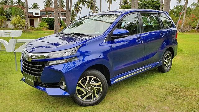2012-2019 Avanza Fog Light Cover
