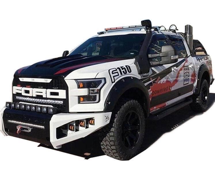 120W LED Light Bar Fit 2015-2017 Ford F150 Raptor Grille