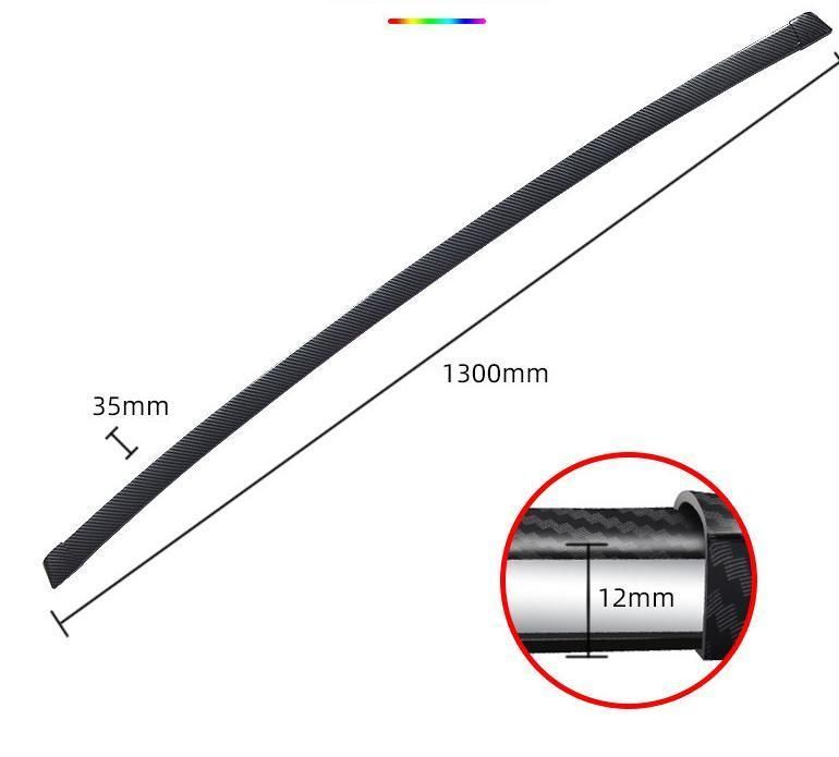 Car LED Spoiler Universal Rear Kit