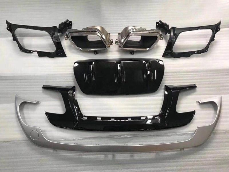 Newest Facelift Full Body Kit Conversion Front Rear Bumper Kits for Range Rover Velar 2018 2019