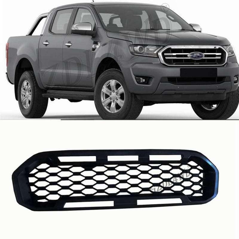 ABS Front Bumper Grille Guard Suits Ecosport Front Grill