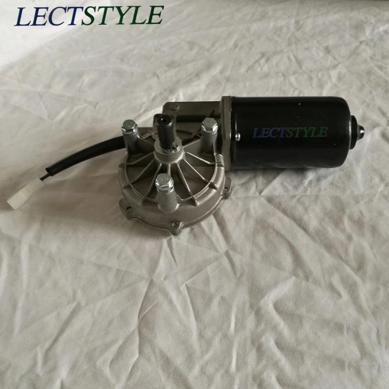 24V 70W 37rpm Electric Wiper Motor on PCB Cutting Machines or Fork Lift