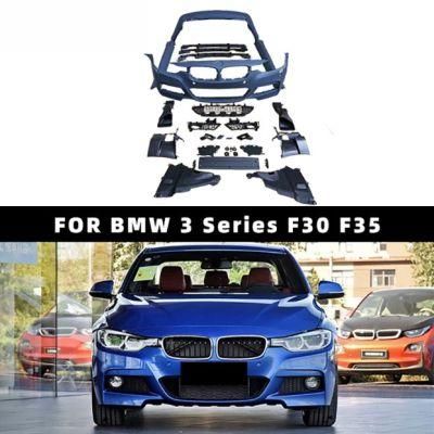 Vehicle Repair Kit Car Bumper Tuning Facelift Body Kit for BMW 3 Series F30 F35 2012-2018