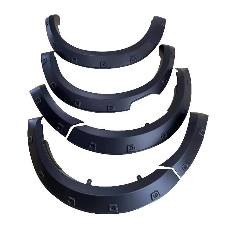 Wholesale Factory Price 4X4 ABS Plastic Car Wheel Arch Fender Flare for D-Max 2021