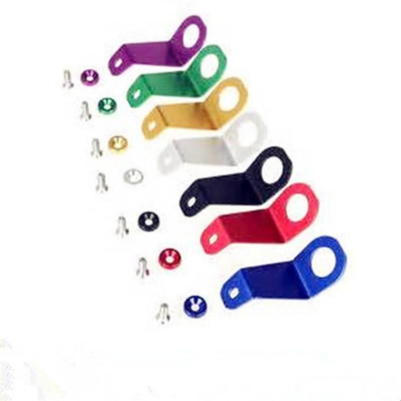 Colorful Anodized Car Accessory Fixed Radiator Stay Bracket