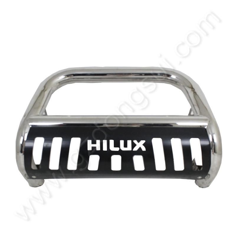 Stainless Steel Nudge Bar for Hilux Vigo