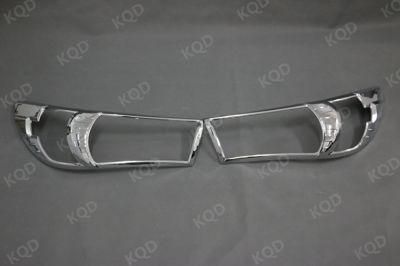 ABS Chrome Head Light Cover for Toyota 2015 Hilux Revo