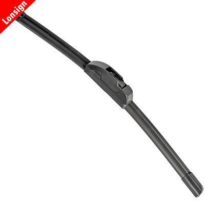 Flat Soft Boneless Rubber Rain Curve Windshield Car Wiper Blade