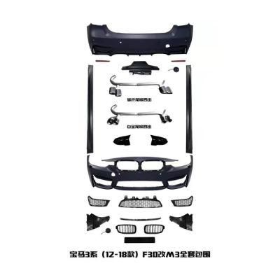ABS 3 Series 2012-2018 F30 to M3 Body Kit for BMW
