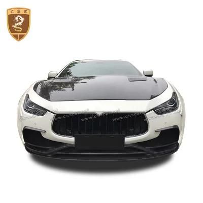 Cheapest Price Comtmas Style Carbon Fiber Side Fenders Flares Wide Bodykit for Maserati Ghibli