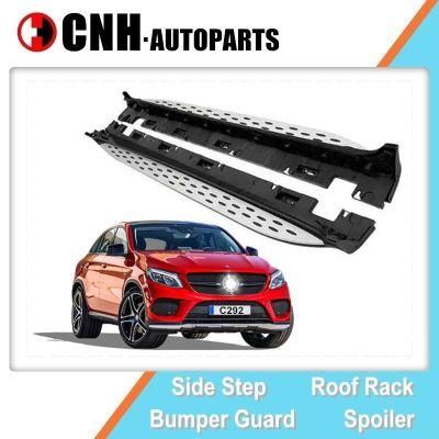 Auto Accessory OE Running Boards for Mercedes-Benz Gle Coupe 2015-2019 Sport Side Step Stirrups