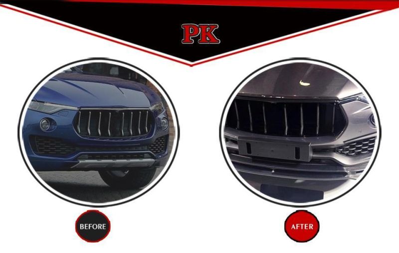 Carbon Fiber Front Grill Trim for Maserati Levante 2016-2018