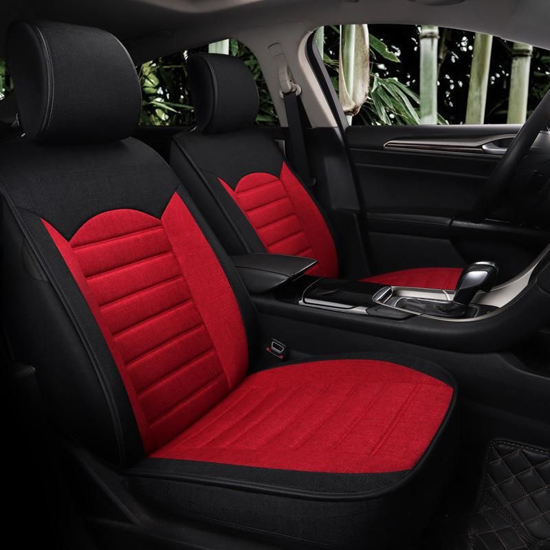 Universal fit full set fabric car seat covers