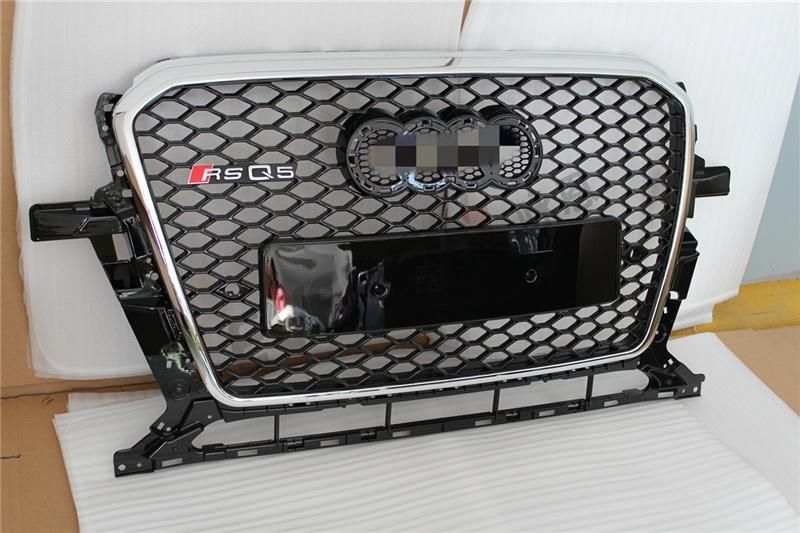 Rsq5 Front Bumper Mesh Honeycomb Grille for Audi Q5 2013-2017