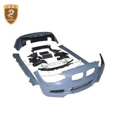 Upgrade to PP Material Mtech Style Body Kit for BMW Series 1 F20