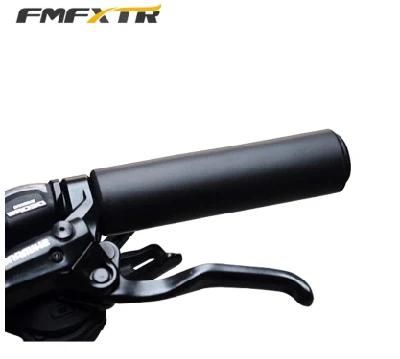 Fmfxtr Bicycle Bar Grips Outdoor Mountain Cycling Bike Bicycle Silicone Anti-Slip Handle Grip Mountain Bike Accessories