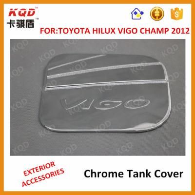 Chrome 4X4 Gas Tank Cover Accessories for Toyota Hilux Vigo