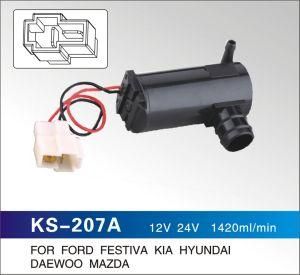 OEM Quality Universal Windshield Washer Motor Pump for Passengers, Buses and Special Vehicles