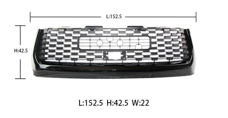 Car Engine Front Bumper Grille for Tundra 2014-2021