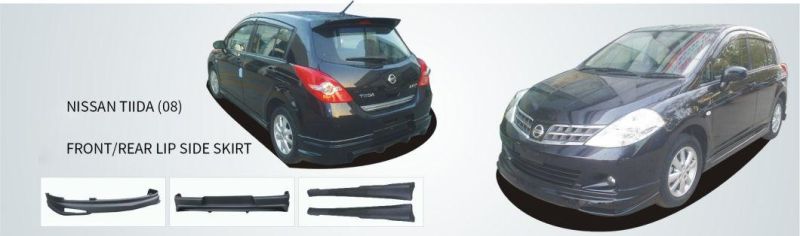 [Qisong] Front Lip for Nissan Tiida 2008 Style Melaka