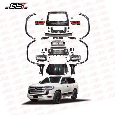 Gbt High Quality LC300 Body Kit Car Modification Parts Suitable for 2008-2015 Toyota Land Cruiser 200 Upgrade LC300 Spare Parts
