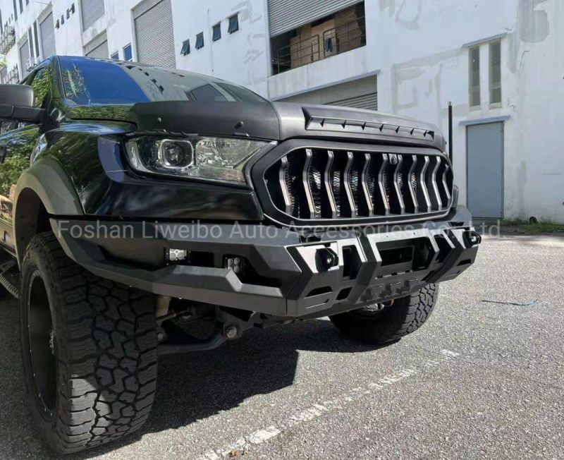 China Supplier Auto Accessories Front Bumper Guard Bullbar for Ford Raptor