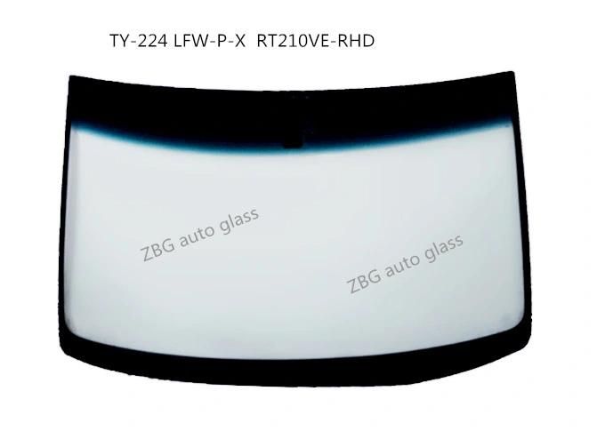 Auto Glass for Toyota Corona Premio/Carina Laminated Front Windshield