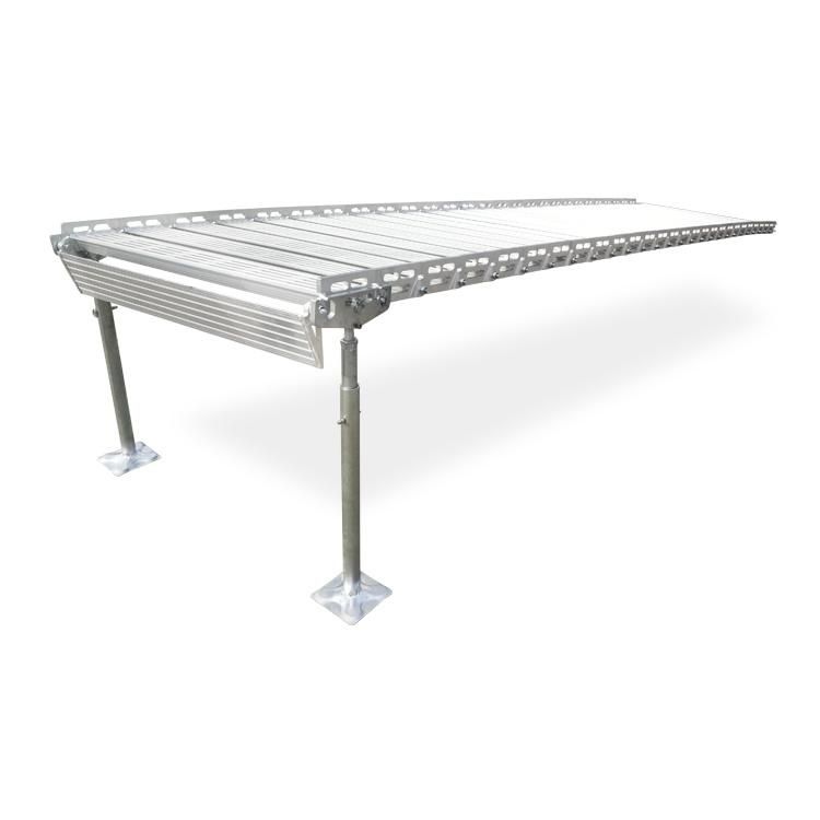 Aluminum Loading Adjustable 3 Meter Heavy Duty Truck Ramps with Leg