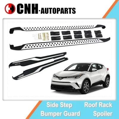 Car Parts Auto Accessory OE Running Boards for Toyota C-Hr 2017 2020 Side Steps Sport Stirrup