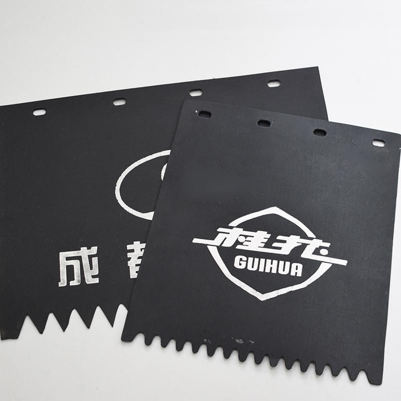 Customized Size and Shape Rubber Mud Flaps