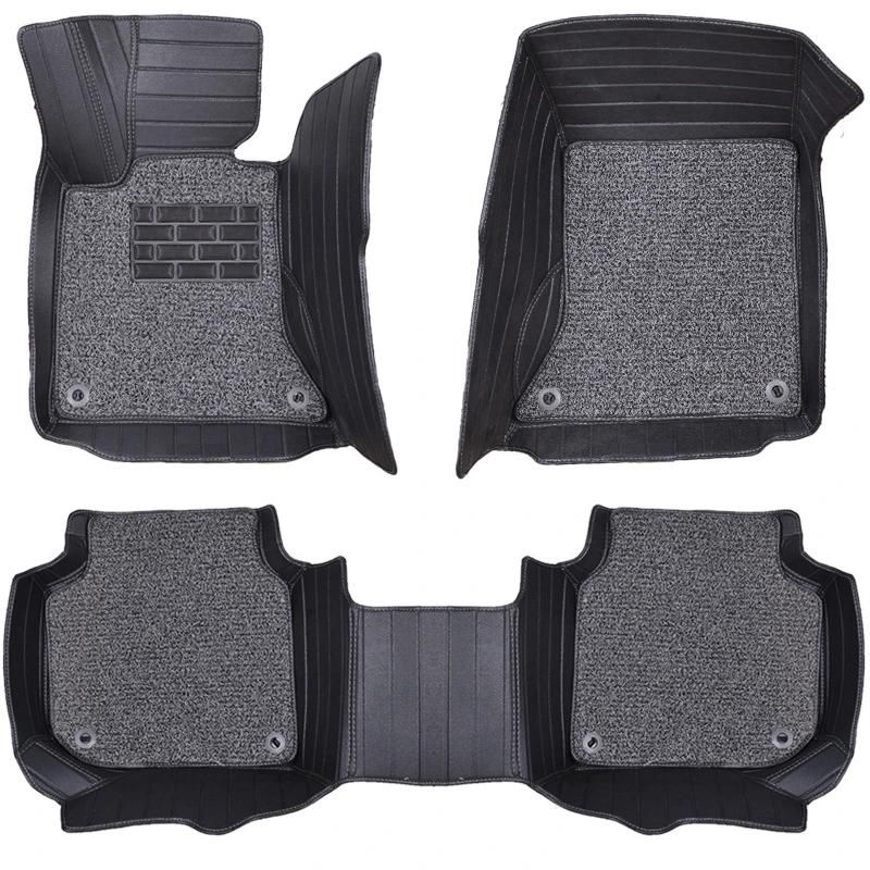 Car Floor Leather Waterproof Anti Slip Full Coverage Protector Mat