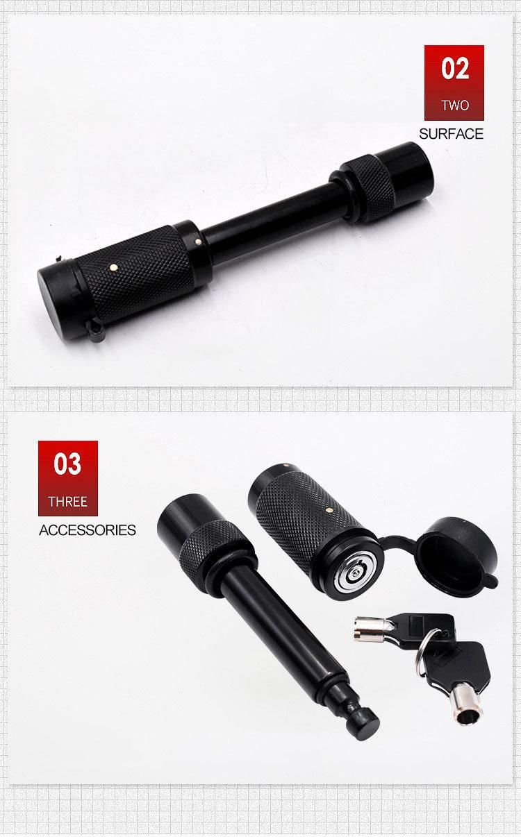 Good Quality Chromeplated Hitch Lock